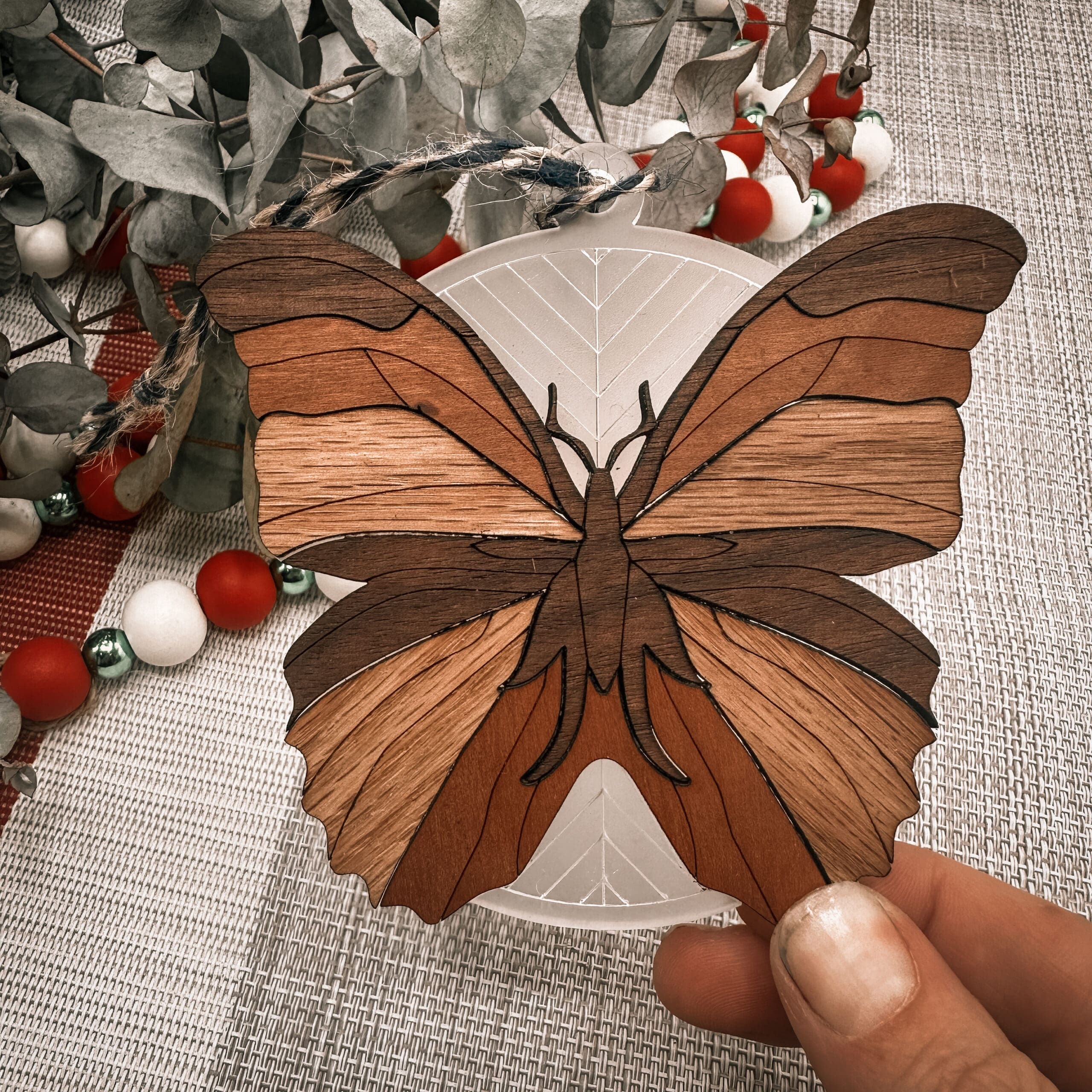 Ornament: Butterfly
