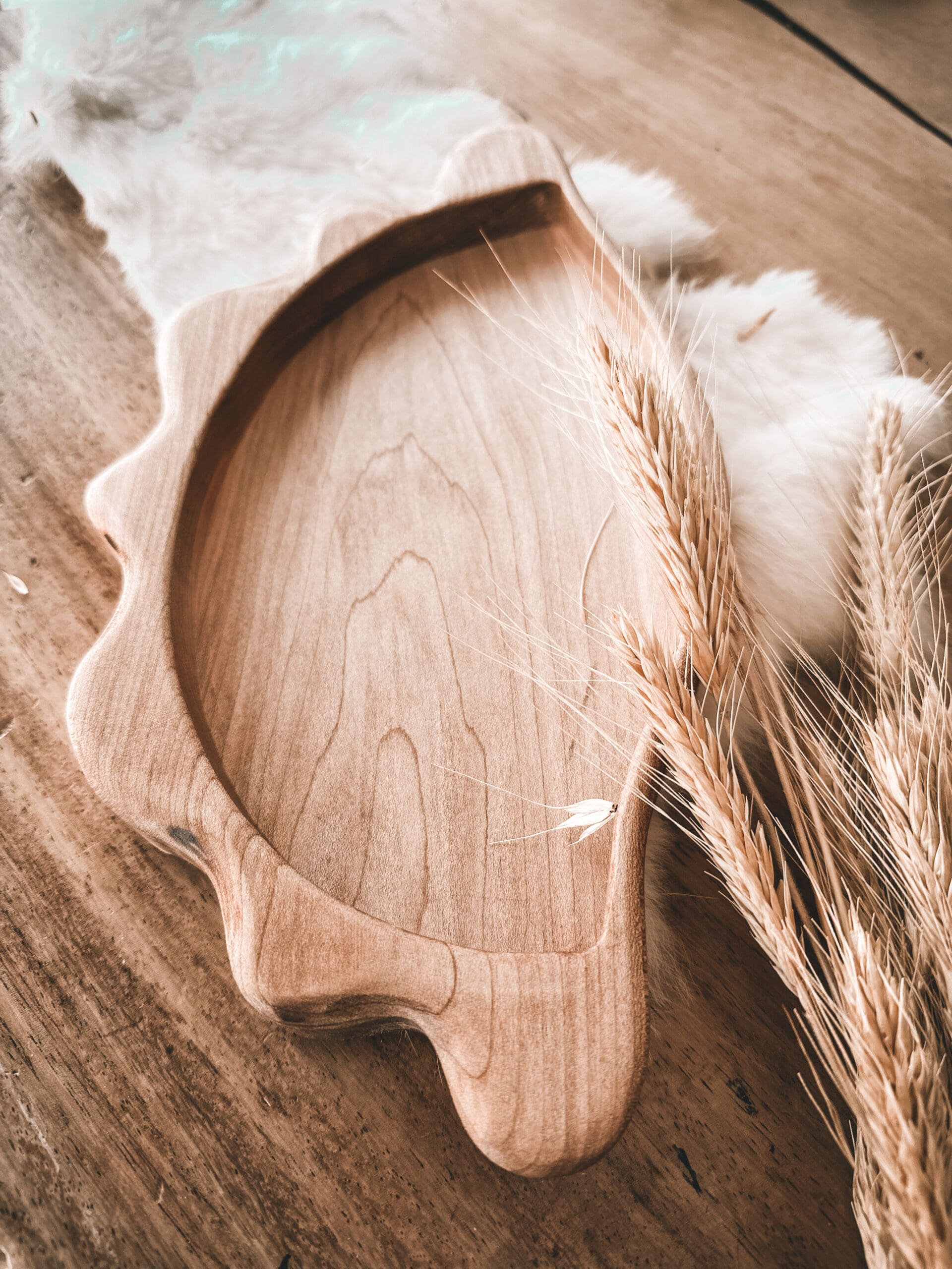 Perogy Platter Snack and trinket tray