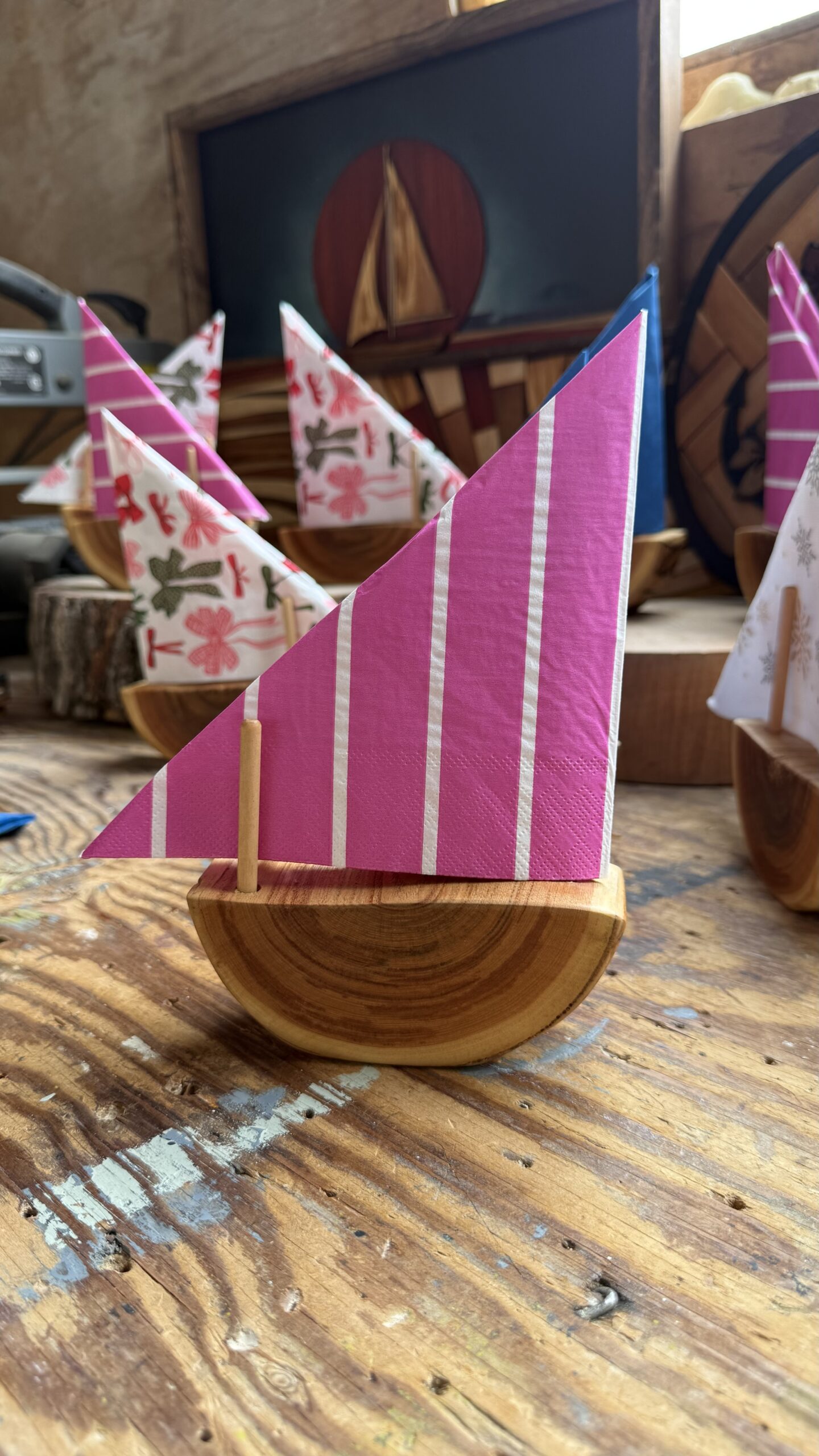 Eco Extras: Second Wind - Sailing Napkin Holder