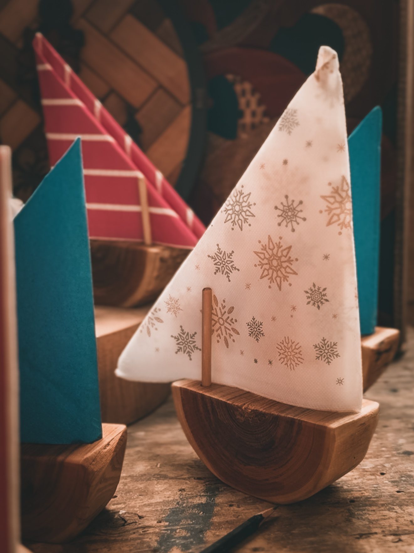 Eco Extras: Second Wind - Sailing Napkin Holder - Image 2