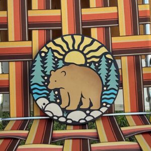Art: Woodland Bear