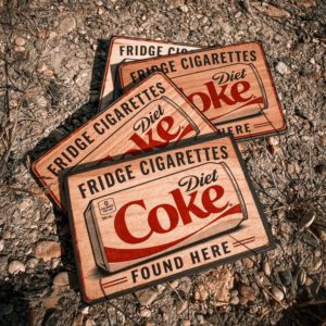 Magnet: Fridge Cigs