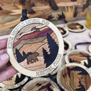 Ornament: Riding Mountain National Park