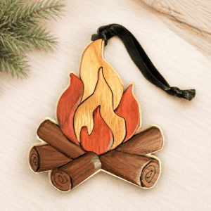Ornament: Lakeside Bon Fire
