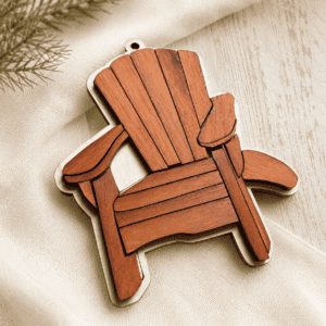 Ornament - Lakeside Adirondack Chair