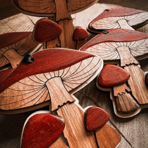 Ornament - Lakeside Mushrooms